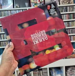 LP THE ROLLING STONES - LICKED LIVE IN NYC - comprar online