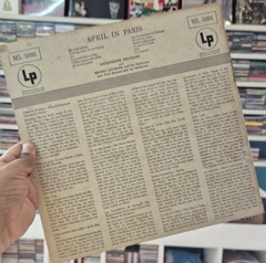 LP MICHEL LEGRAND - APRIL IN PARIS na internet