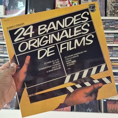 LP 24 BANDES ORIGINALES DE FILMS - comprar online