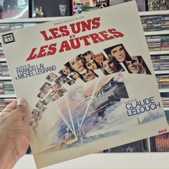 LP LES UNS ET LES AUTRES - BANDE ORIGINALE DU FILM - comprar online