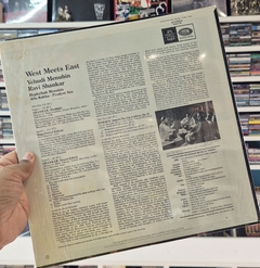LP YEHUDI MENUHIN & RAVI SHANKAR - WEST MEETS EAST na internet