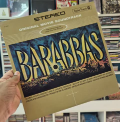 LP BARABBAS - ORIGINAL MOVIE SOUNDTRACK - comprar online
