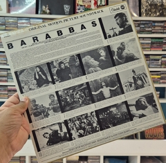 LP BARABBAS - ORIGINAL MOVIE SOUNDTRACK na internet