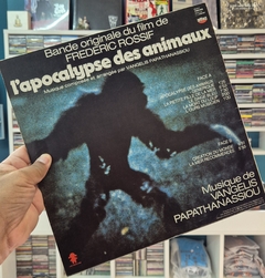 LP VANGELIS PAPATHANASSIOU - L´APOCALYPSE DES ANIMAUX - BANDE ORIGINALE DU FILM na internet