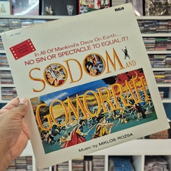 LP SODOM AND GOMORRAH - AN ORIGINAL SOUNDTRACK RECORDING BY MIKLÓS RÓZSA - comprar online
