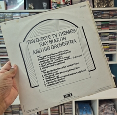 LP RAY MARTIN & HIS ORCHESTRA - FAVOURITE TV THEMES na internet