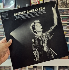 LP SUNSET BOULEVARD - THE CLASSIC FILM SCORES OF FRANZ WAXMAN - comprar online