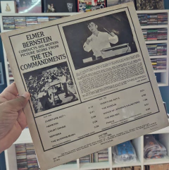 LP ELMER BERNSTEIN - CONDUCTS HIS MOTION PICTURE SCORE FROM na internet