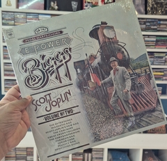 LP E .POWER BIGGS SCOTT JOPLIN VOL II - ON THE PEDAL HARPSICHORD - comprar online