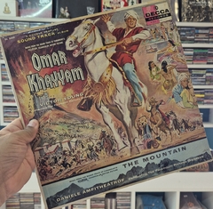 LP - VICTOR YOUNG THE MOUNTAIN - OMAR KHAYYAM - A DOUBLE FEATURE SOUND TRACK - comprar online