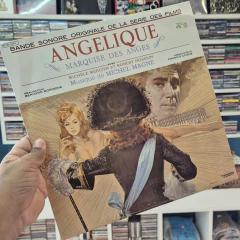 LP MICHEL MAGNE - ANGELIQUE MARQUISE DES ANGES - BANDE SONORE ORIGINALE DE LA SERIE DES FILMS - comprar online
