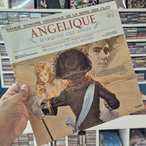 LP MICHEL MAGNE - ANGELIQUE MARQUISE DES ANGES - BANDE SONORE ORIGINALE DE LA SERIE DES FILMS - comprar online