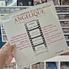 LP MICHEL MAGNE - ANGELIQUE MARQUISE DES ANGES - BANDE SONORE ORIGINALE DE LA SERIE DES FILMS na internet