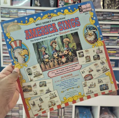 LP AMERICA SINGS - THE ORIGINAL SOUNDTRACK OF THE DISNEYLAND ATTRACTION na internet