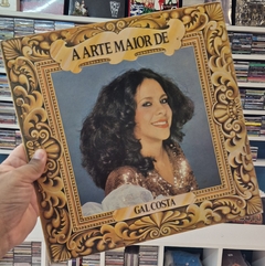 LP GAL COSTA - A ARTE MAIOR DE GAL COSTA - comprar online