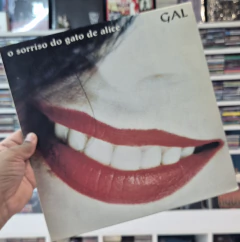 LP GAL COSTA - O SORRISO DO GATO DE ALICE - comprar online