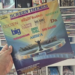 LP SCREEN THEMES - TRILHAS SONORAS DE FILMES E TEMAS ORIGINAIS - comprar online