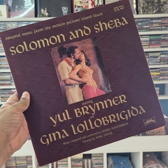 LP SOLOMON AND SHEBA -ORIGINAL THE MOTION PICTURE SOUND TRACK - comprar online