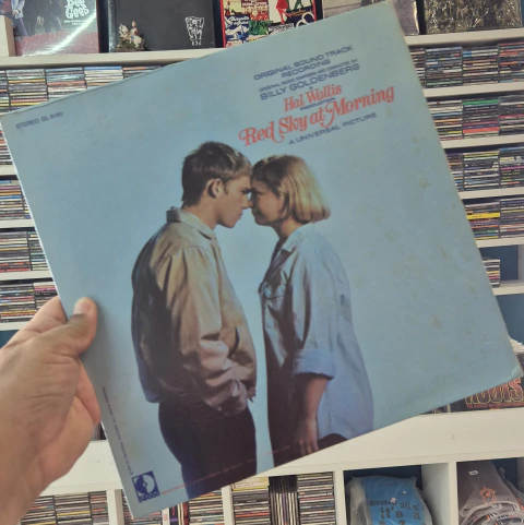 LP RED SKY AT MORNING - ORIGINAL SOUND TRACK RECORDING - comprar online