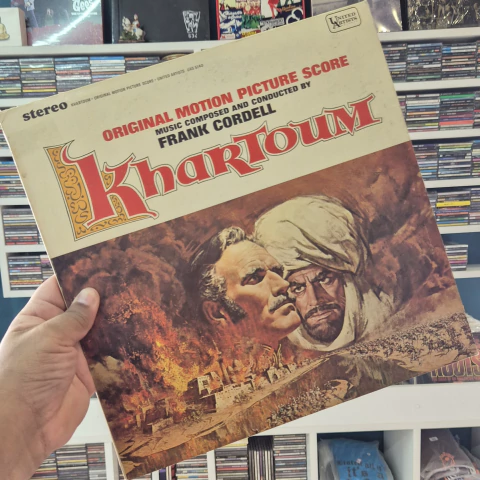 LP KHARTOUM - ORIGINAL MOTION PICTURE SCORE - comprar online