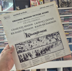 LP KHARTOUM - ORIGINAL MOTION PICTURE SCORE na internet