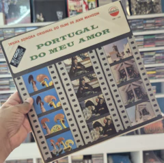LP PORTUGAL DO MEU AMOR - TRILHA SONORA ORIGINAL DO FILME DE JEAN MANZON - comprar online
