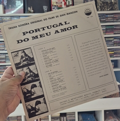 LP PORTUGAL DO MEU AMOR - TRILHA SONORA ORIGINAL DO FILME DE JEAN MANZON na internet