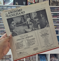LP ANONIMO VENEZIANO - TRILHA SONORA ORIGINAL DO FILME na internet