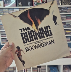 LP RICK WAKEMAN - THE BURNING - THE ORIGINAL SOUNDTRACK MUSIC FROM THE FILM - comprar online