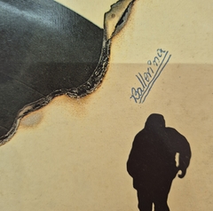 LP RICK WAKEMAN - THE BURNING - THE ORIGINAL SOUNDTRACK MUSIC FROM THE FILM - Lado 2 Discos