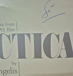 LP VANGELIS - ANTARCTICA MUSIC FROM KOREYOSHI KURAHARA´S FILM - Lado 2 Discos