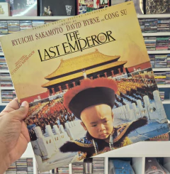 LP O ÚLTIMO IMPERADOR - TRILHA SONORA ORIGINAL DO FILME O ÚLTIMO IMPERADOR - comprar online