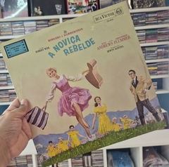 LP A NOVIÇA REBELDE - TRILHA SONORA ORIGINAL DO FILME - comprar online
