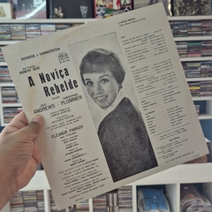 LP A NOVIÇA REBELDE - TRILHA SONORA ORIGINAL DO FILME na internet