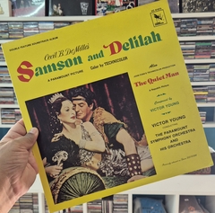LP - SAMSON AND DELILAH / THE QUIET MAN - A PARAMONT PICTURE SOUNDTRACK - comprar online