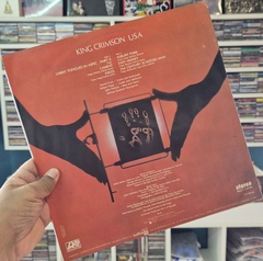 LP KING CRIMSON - USA na internet