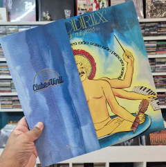 LP ZÉ RODRIX E A AGÊNCIA DE MÁGICOS - QUEM SABE SABE, QUEM NÃO SABE, NÃO PRECISA SABER (2025) - Lado 2 Discos