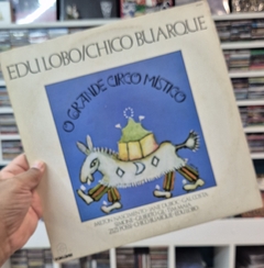 LP EDU LOBO E CHICO BUARQUE - O GRANDE CIRCO MÍSTICO - comprar online