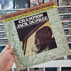 LP CHAMPION JACK DUPREE - THE LEGACY OF THE BLUES VOL 3 - comprar online