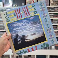 LP JOHNNY CLEGG & SAVUKA - THIRD WORLD CHILD - comprar online