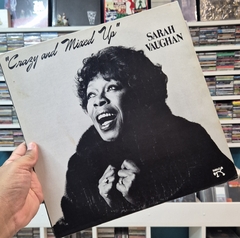 LP SARAH VAUGHAN - CRAZY AND MIXED UP - comprar online