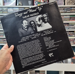 LP SARAH VAUGHAN - CRAZY AND MIXED UP na internet