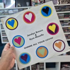 LP JOCELYN BROWN & KYM MAZELLE - GUIMME ALL YOUR LOVIN´ - comprar online