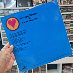 LP JOCELYN BROWN & KYM MAZELLE - GUIMME ALL YOUR LOVIN´ na internet