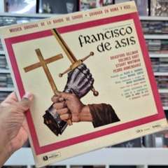 LP FRANCISCO DE ASIS - MUSICA ORIGINAL DE LA BANDA DE SONIDO - comprar online