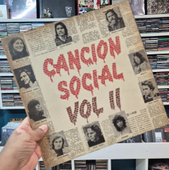 LP CANCION SOCIAL VOL 2 - CANCION SOCIAL VOL 2 - comprar online