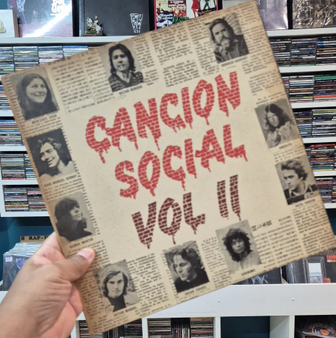 LP CANCION SOCIAL VOL 2 - CANCION SOCIAL VOL 2 - comprar online