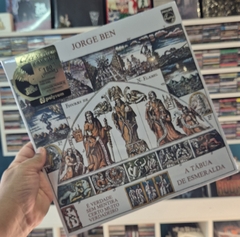 LP JORGE BEN - A TÁBUA DE ESMERALDA - comprar online