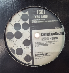 LP XRS LAND - SÓ - Lado 2 Discos