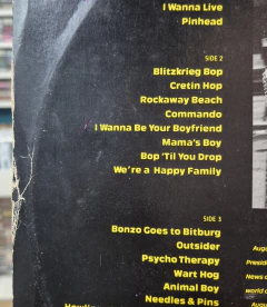 LP RAMONES -RAMONES MANIA - Lado 2 Discos